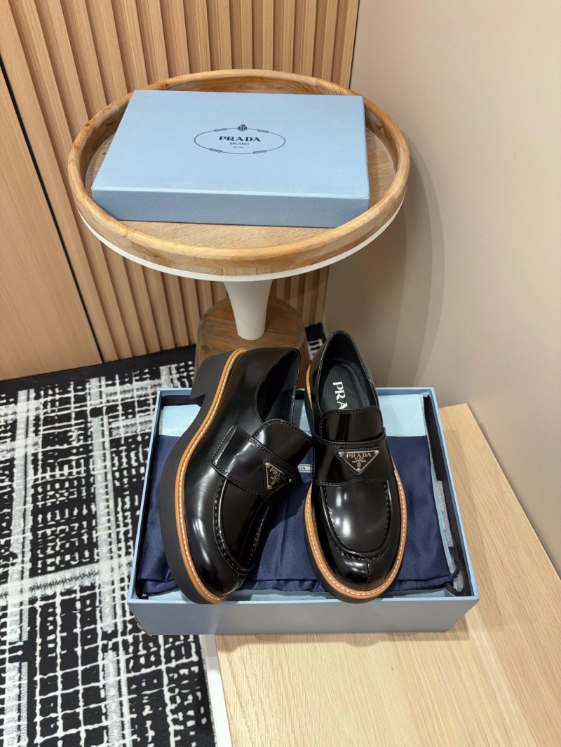 Prada Leather Shoes